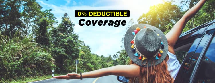 Coverage 0% deducible